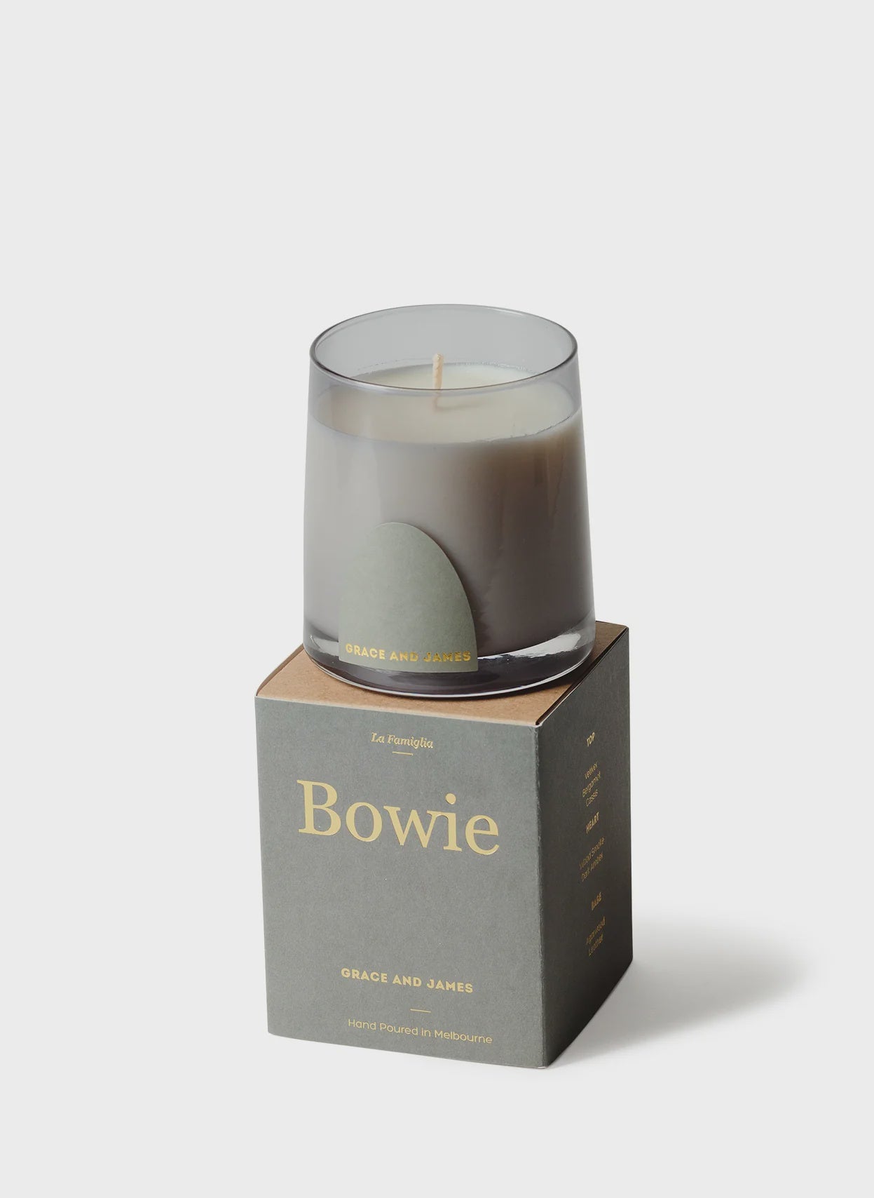 Grace & James La Famiglia Bowie 40HR Candle