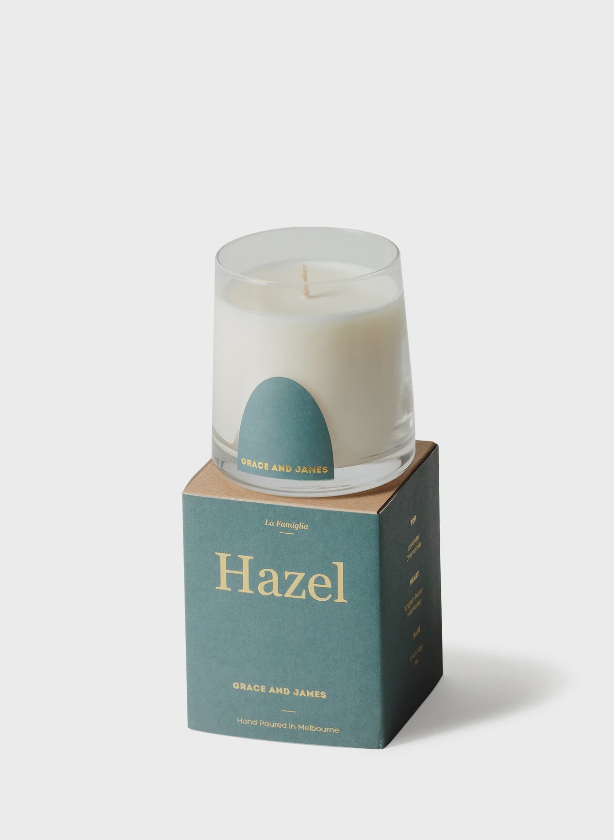 Grace & James La Famiglia Hazel 40HR Candle