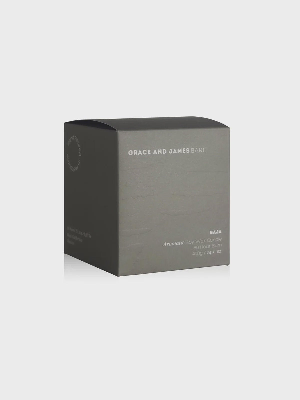 Grace & James BARE Baja 40HR Candle