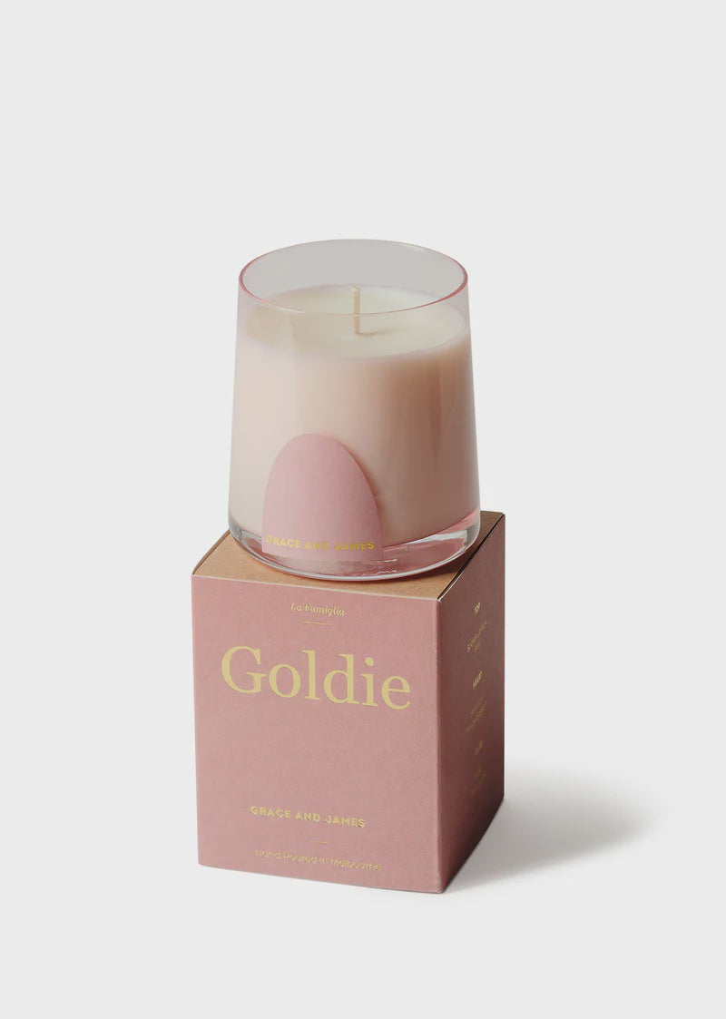 Grace & James La Famiglia Goldie 40HR Candle