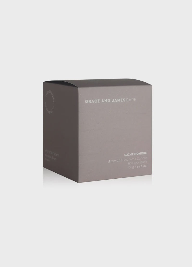 Grace & James BARE Saint Honore 80HR Candle