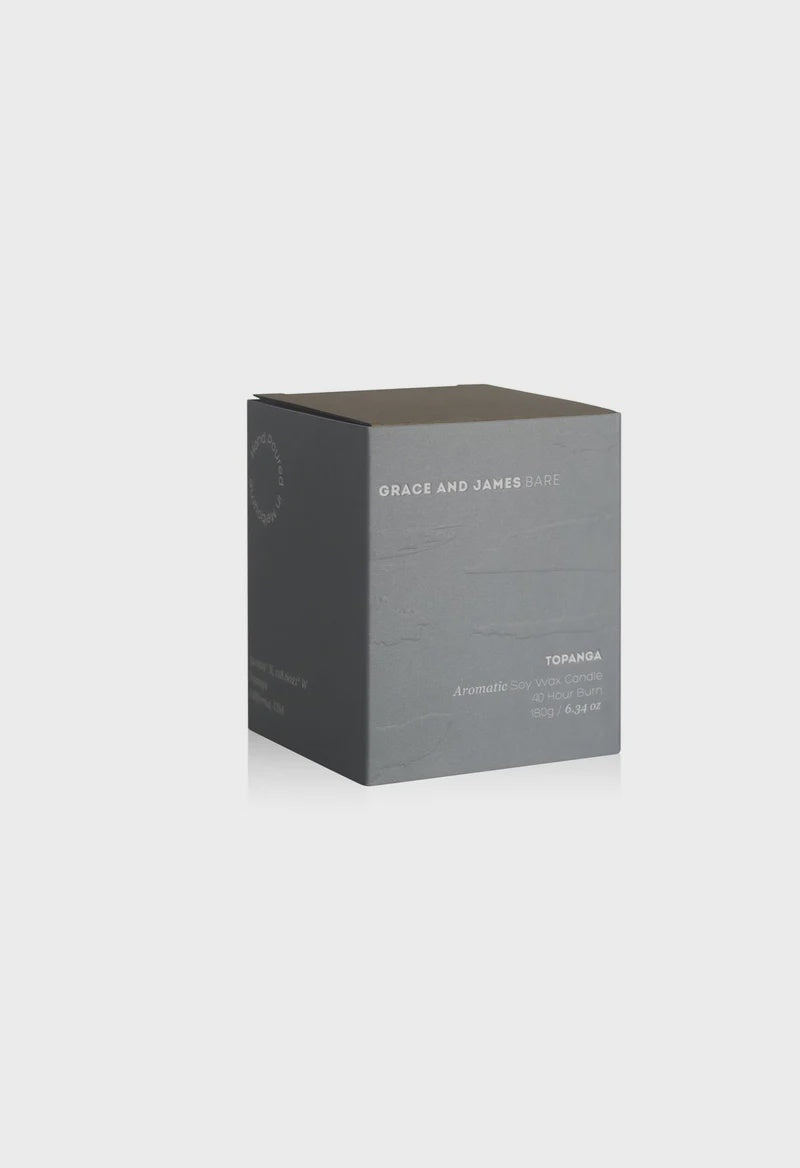 Grace & James BARE Topanga 40HR Candle