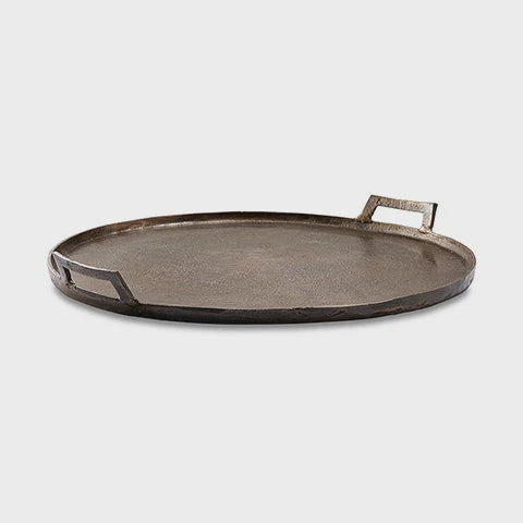 Granada Bronze Round Tray