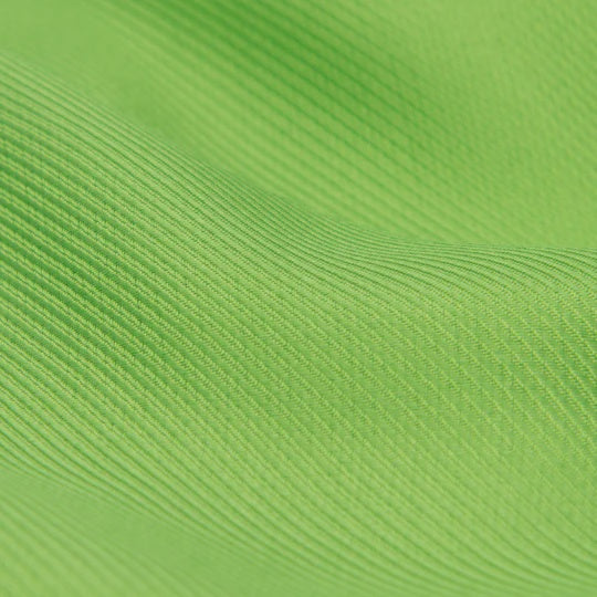 70cm Silk Ribbed Scarf GRASS