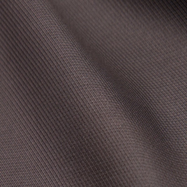 70cm Silk Ribbed Scarf GUNMETAL