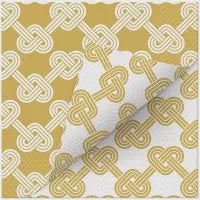 Hearts Pretzels - Luncheon Napkin