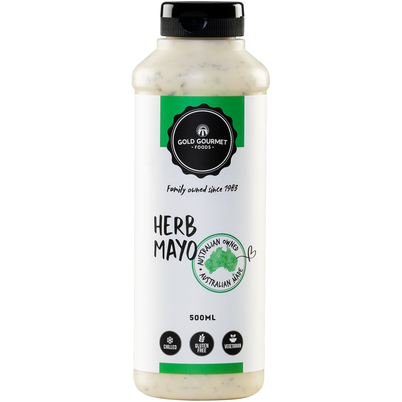 Gold Gourmet Herb Mayo 500ml