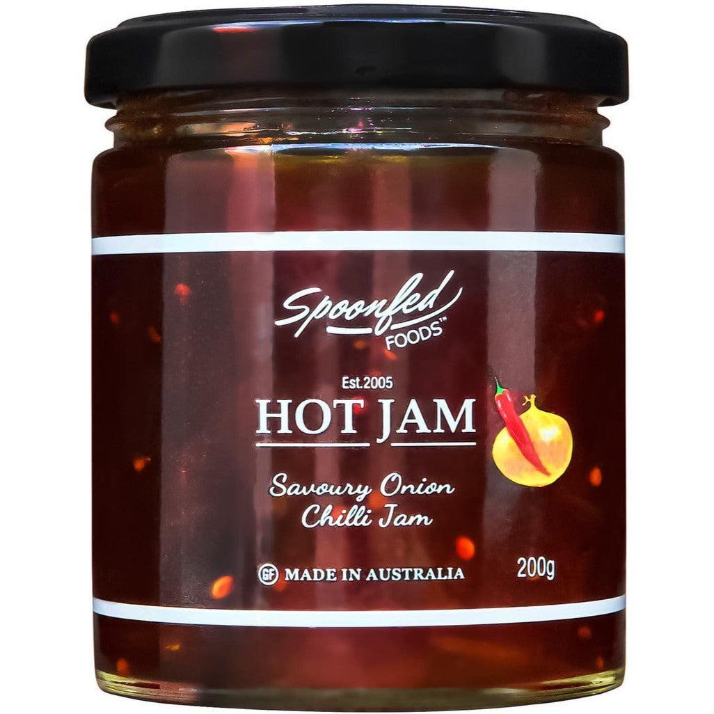 Spoonfed Hot Jam 200g