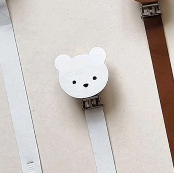 Snow Bear Dummy Chain