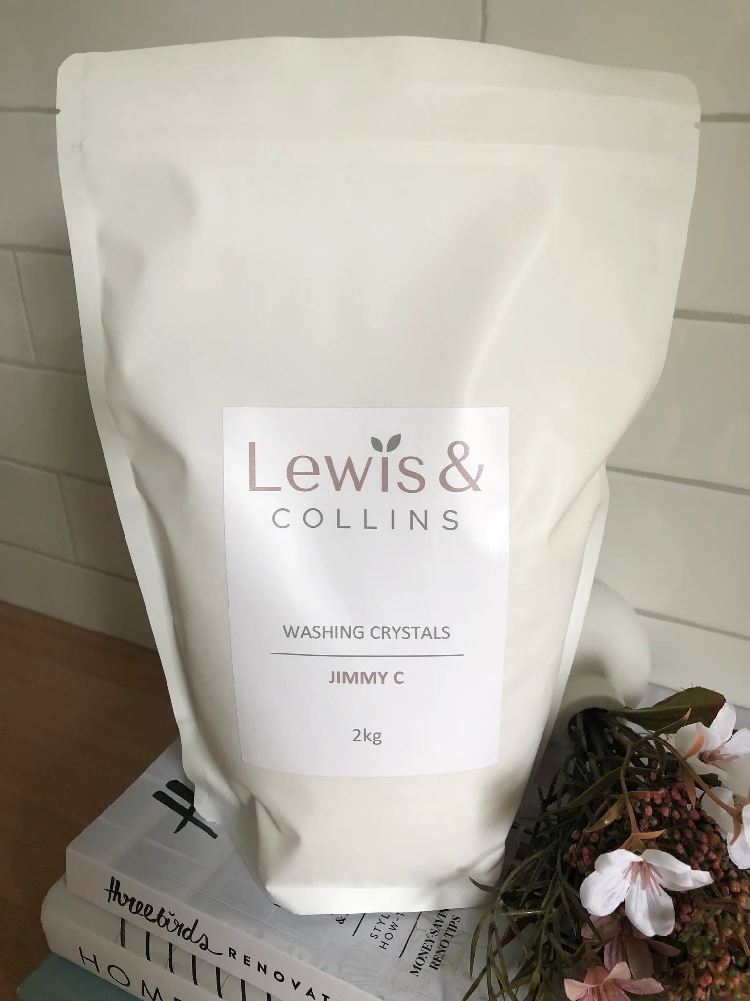 L & C Jimmy C Washing Crystals 2kg