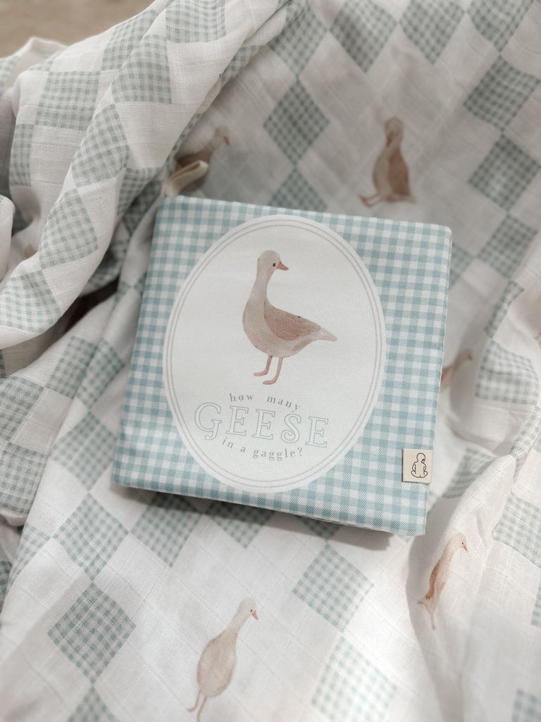 How Many Geese in a Gaggle Crinkle Book