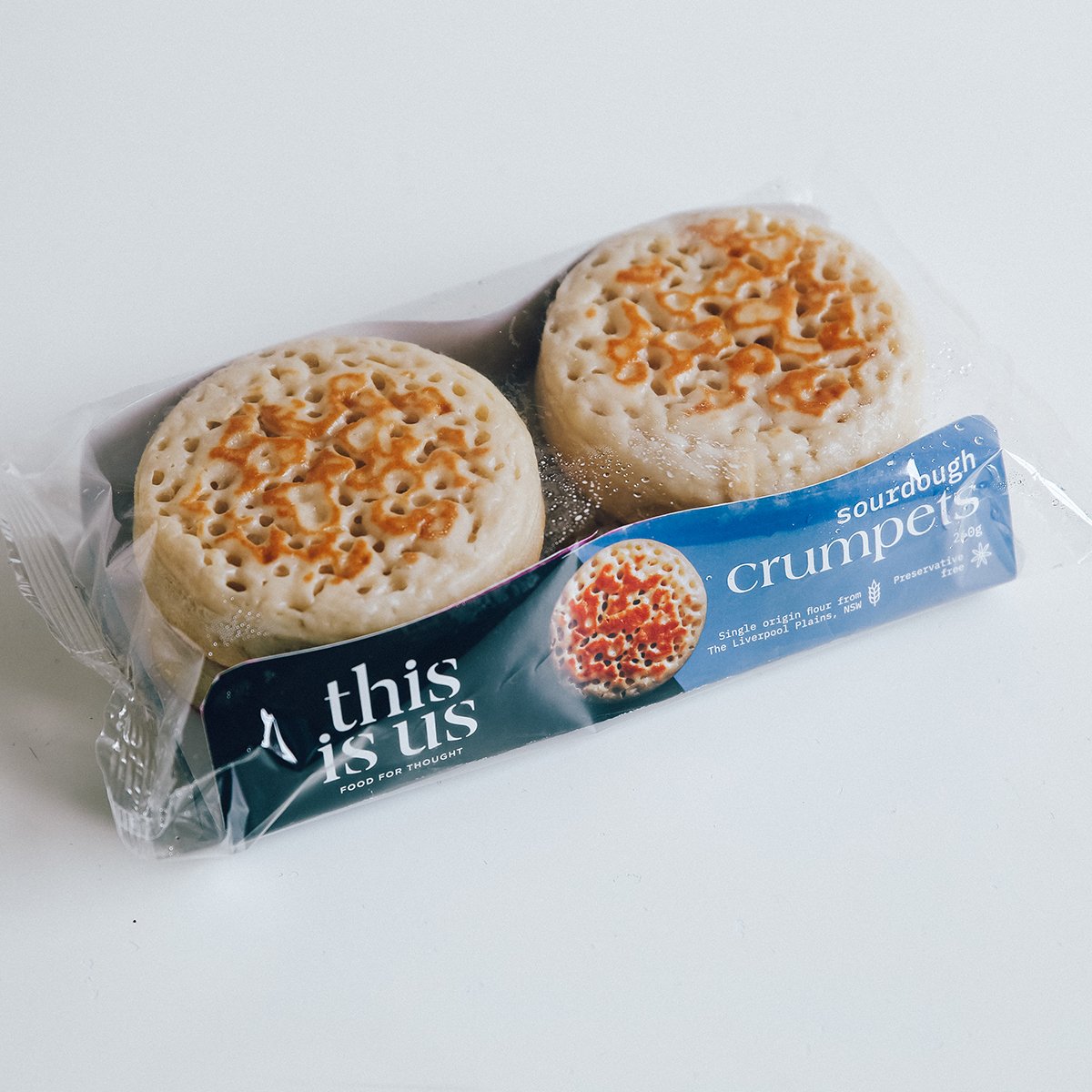 This Is Us Sourdough Crumpets 260g