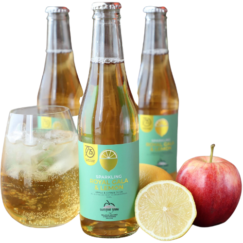 Summer Snow Royal Gala & Lemon Sparkling Juice 330ml