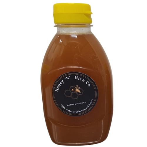 Honey 'n' Hive Co Cold Pressed Honey Squeeze Bottle 500g