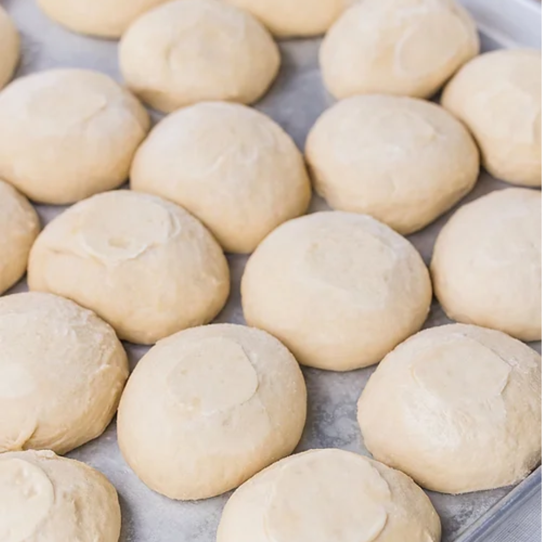 Yarrows Frozen Slider Bun  Dough Balls 24 x 30g