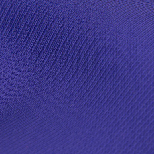 70cm Silk Ribbed Scarf INDIGIO