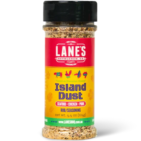 Lane's BBQ Island Dust Seasoning 124g