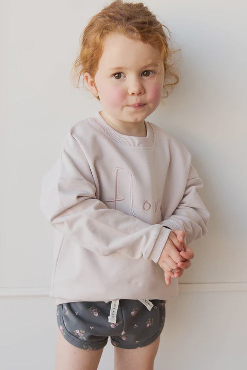 JK Organic Cotton Bobbie Sweatshirt - Luna Flora 3yr