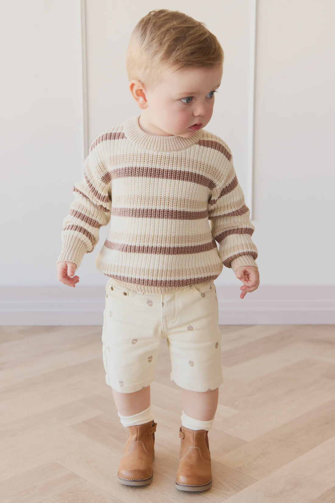 JK Leon Jumper - Jacapo Stripe 3yr