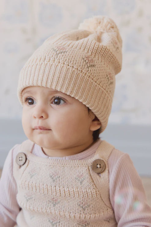 JK Sienna Hat - Miranda Light Oatmeal Marle