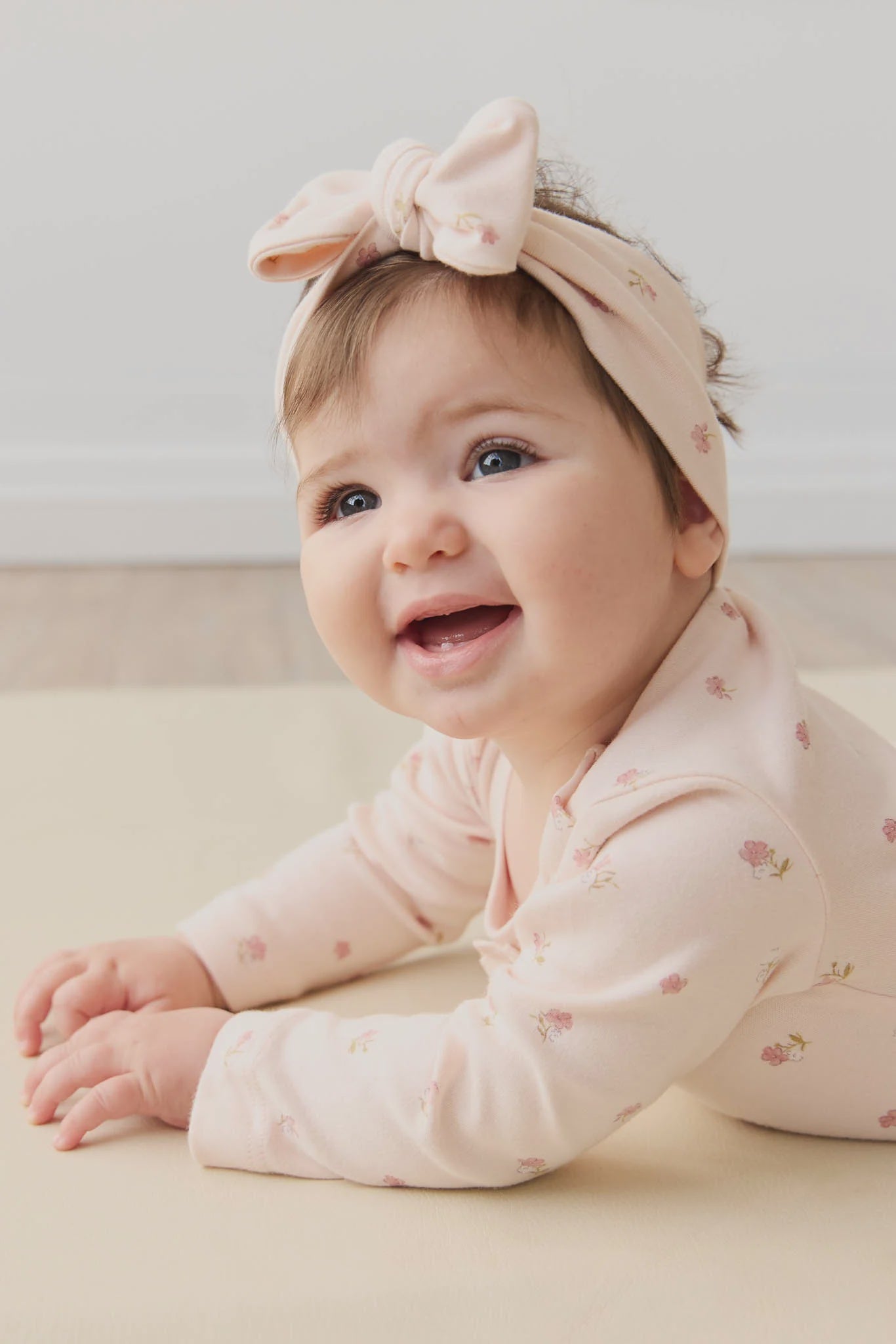 JK Organic Cotton Headband - Meredith Morganite BABY