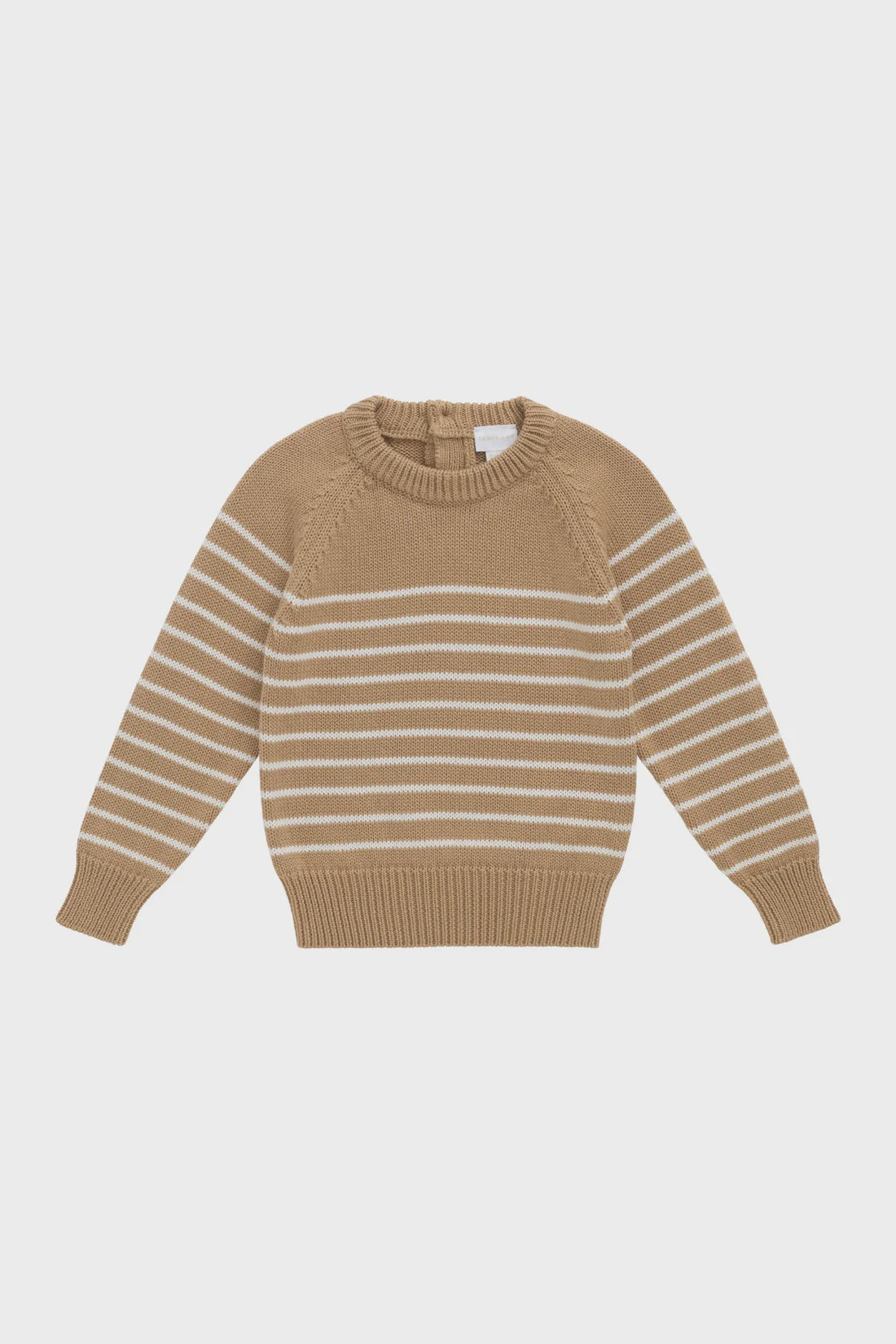 Elias Jumper - Elias Stripe Rattan 6-12M