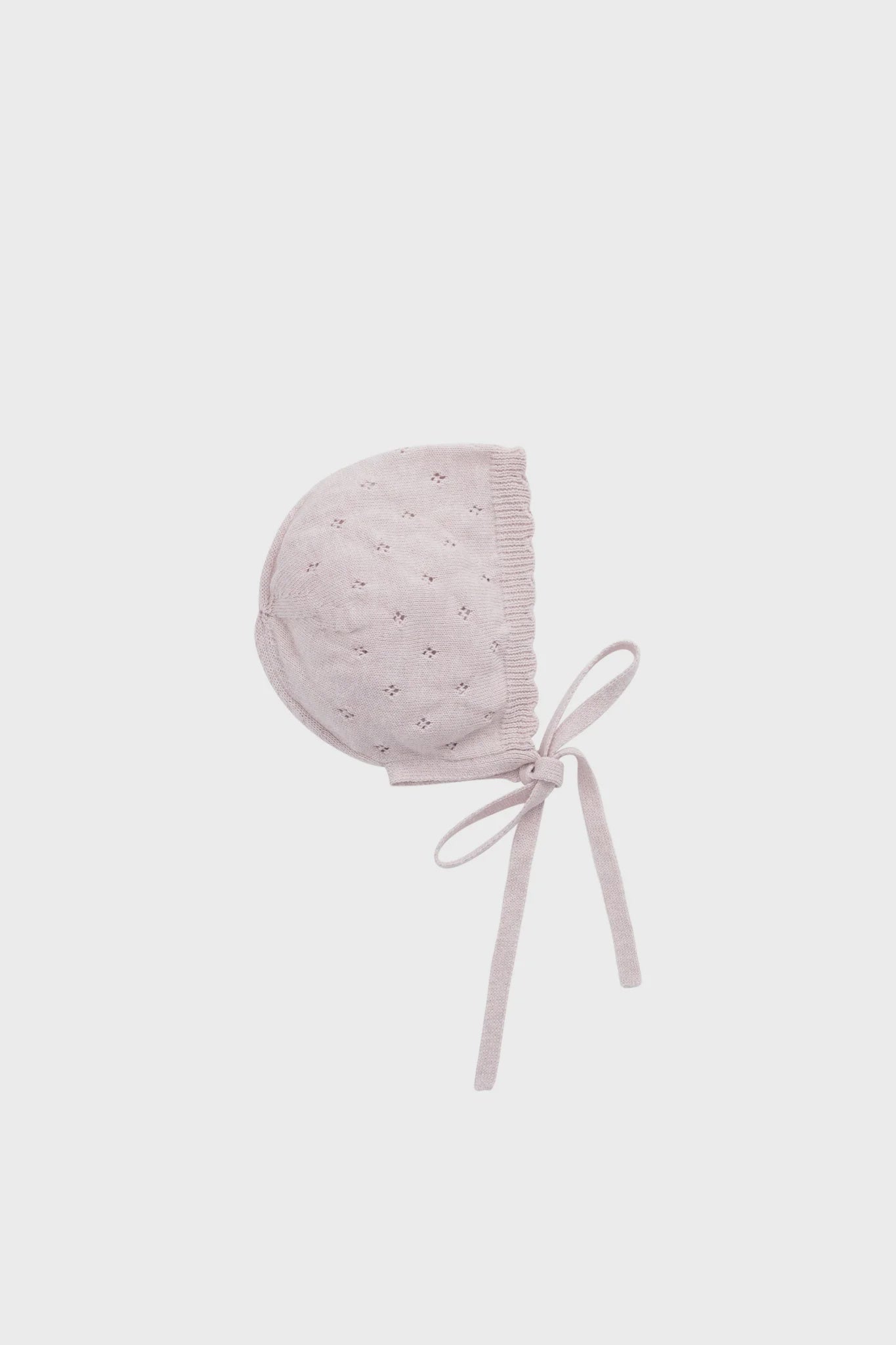 JK Emily Bonnet - Dusty Violet Marle 0-6M
