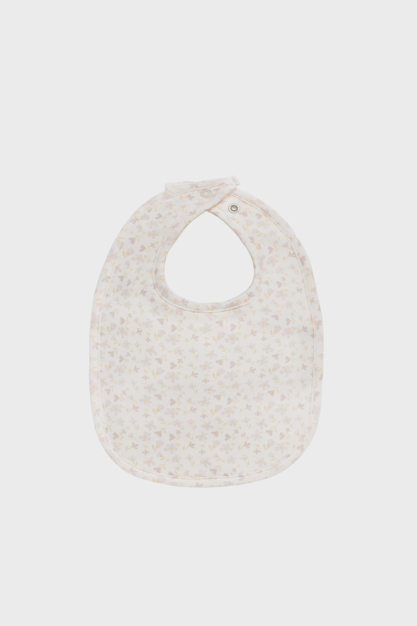 Organic Cotton Bib - Aries Mauve