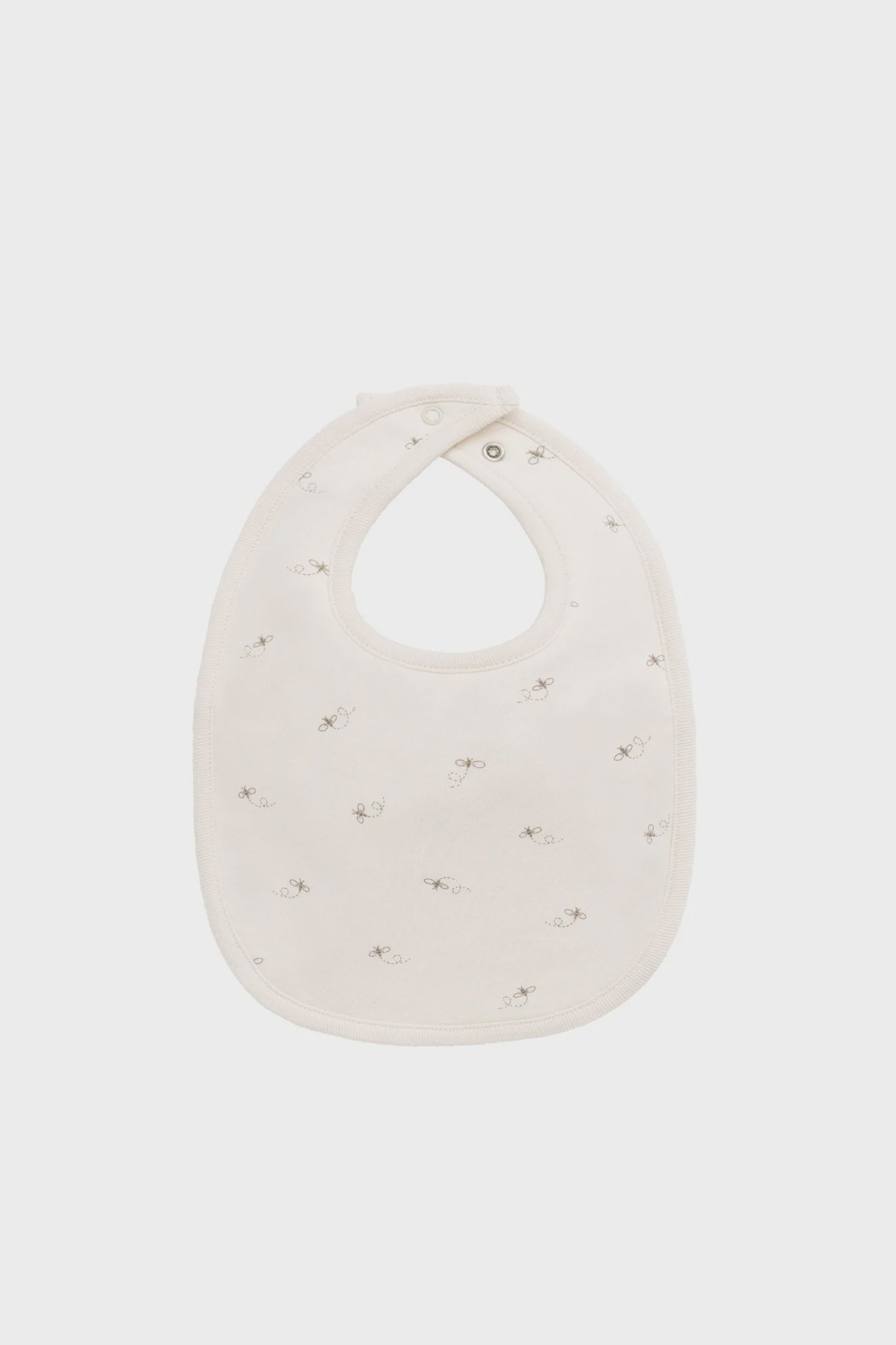 Organic Cotton Bib - Bumblebees
