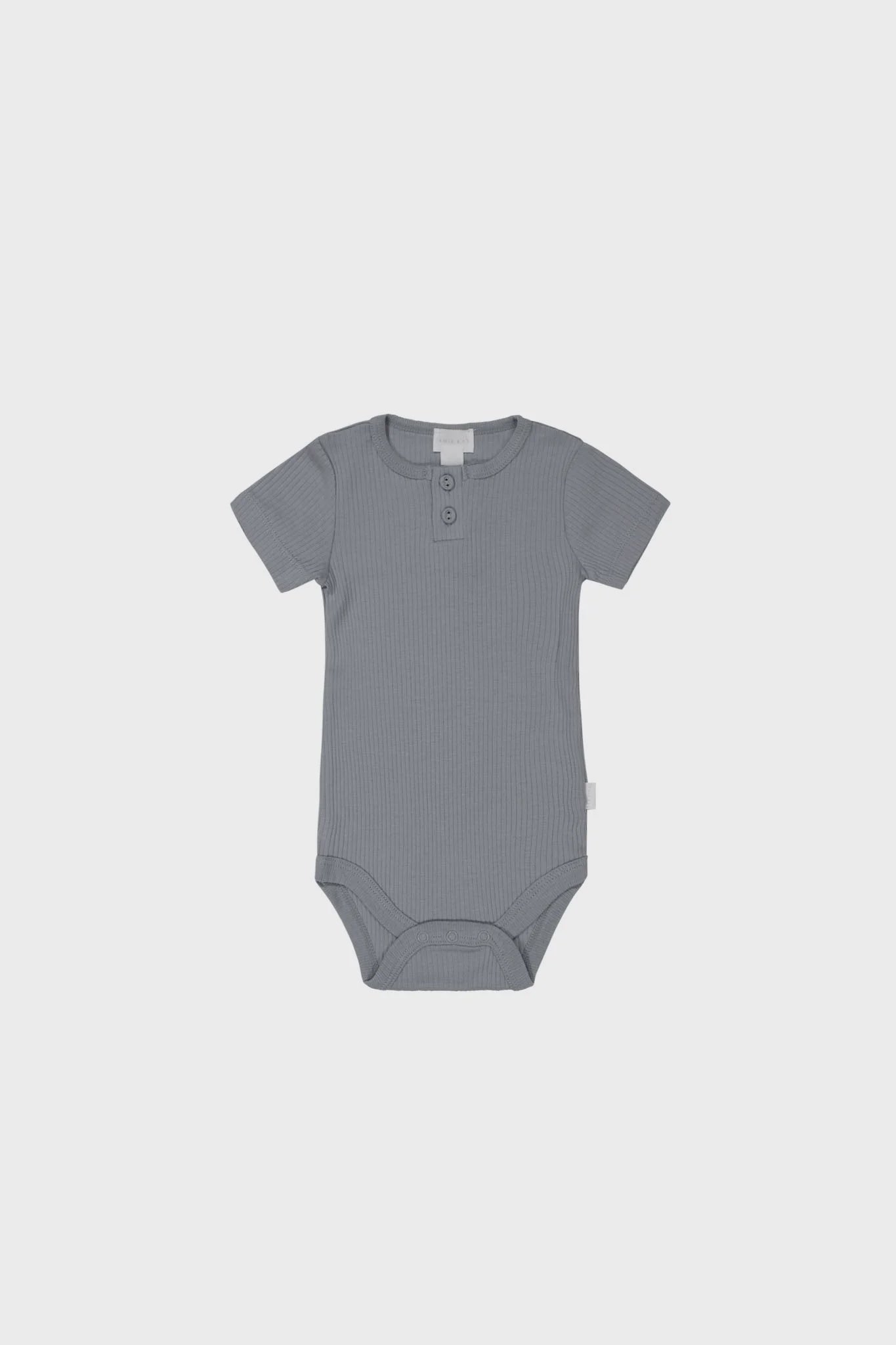 JK Organic Cotton Modal Darcy Rib Tee Bodysuit - Finch 1YR