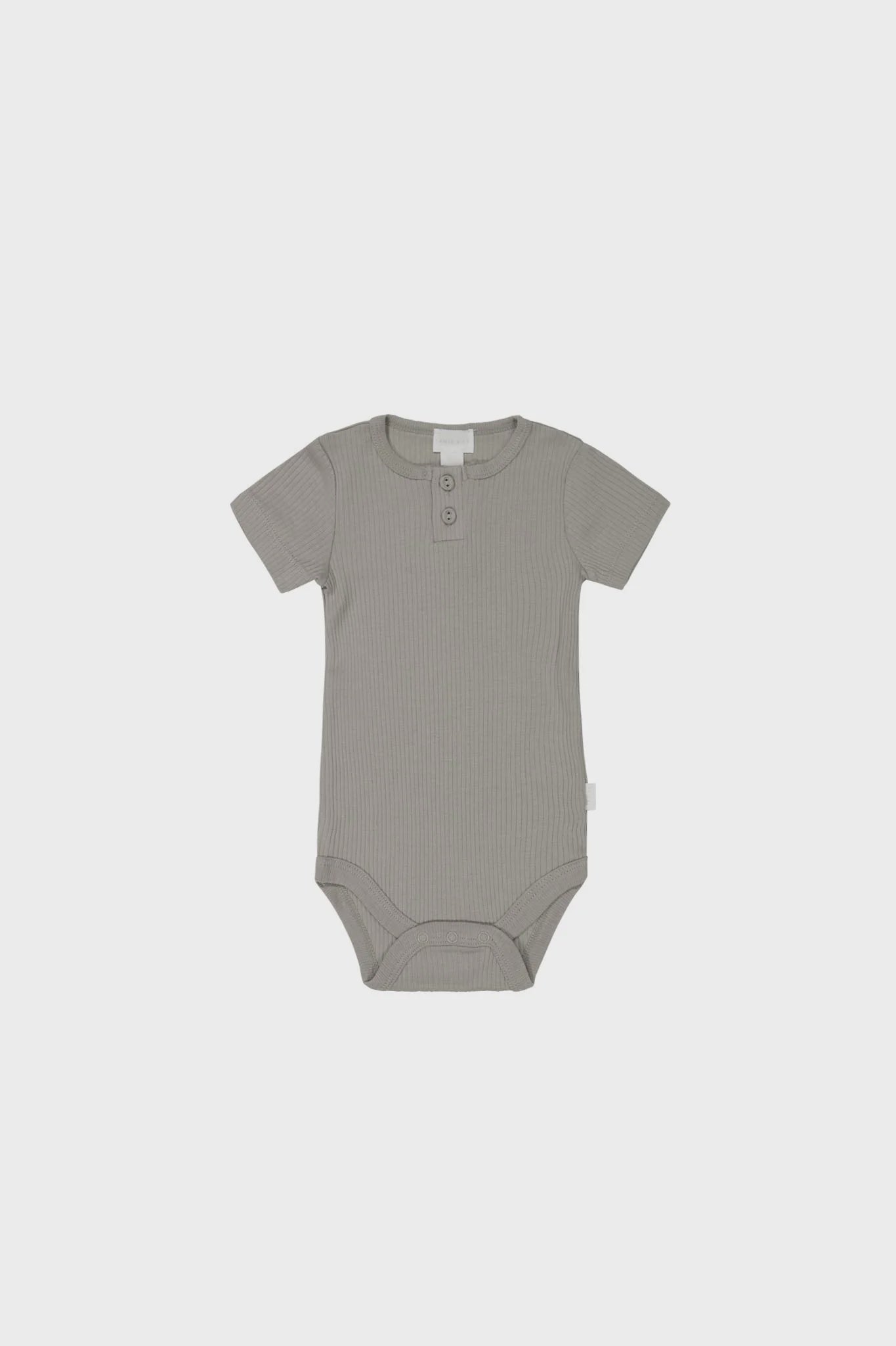 JK Organic Cotton Modal Darcy Rib Tee Bodysuit - Milford 1YR