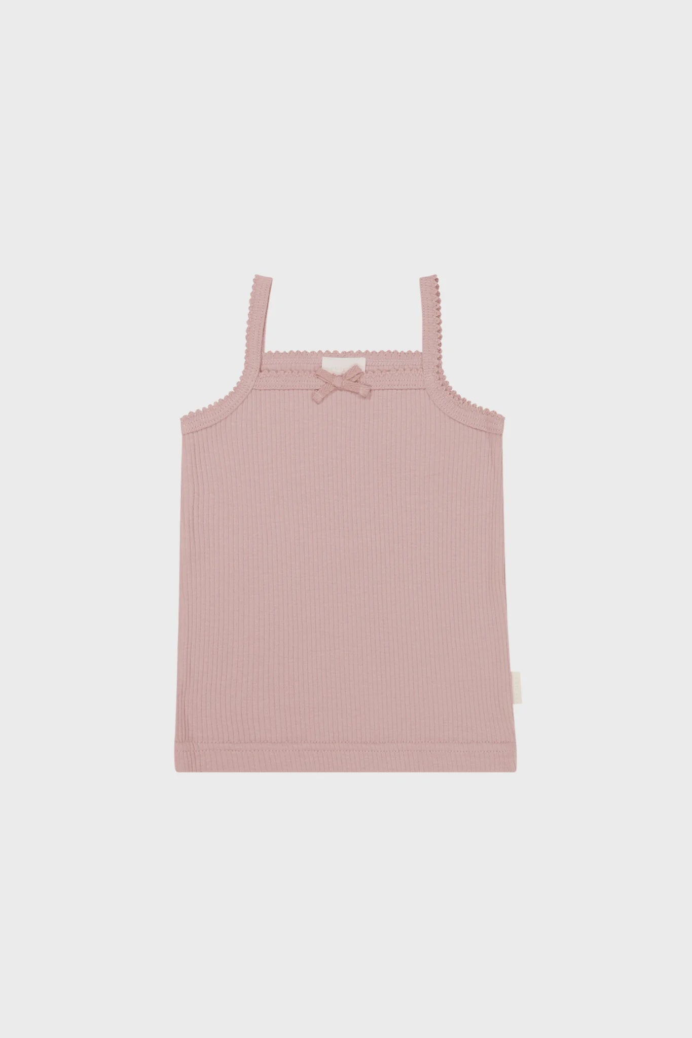 JK Organic Cotton Modal Singlet - Doll 2YR