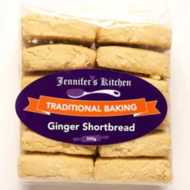 Jennifer's Kitchen Ginger Shortbread 300g