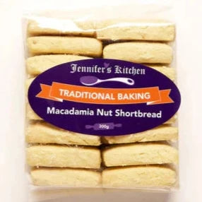 Jennifer's Kitchen Macadamia Shortbread 300g