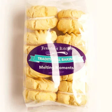 Jennifer's Kitchen Passionfruit Melting Moments GF 200g