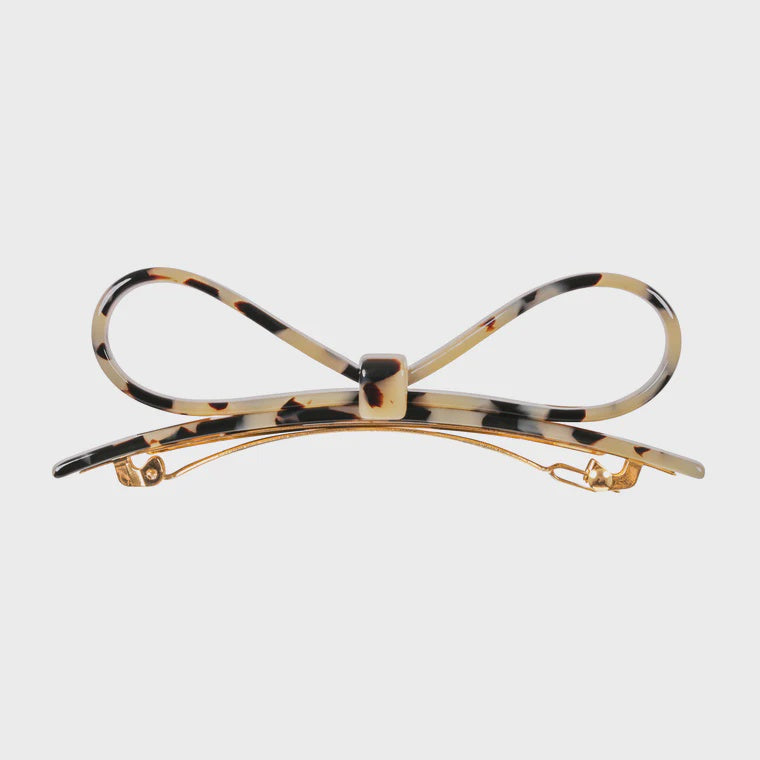 Joan Light Tortoiseshell Hair Clip