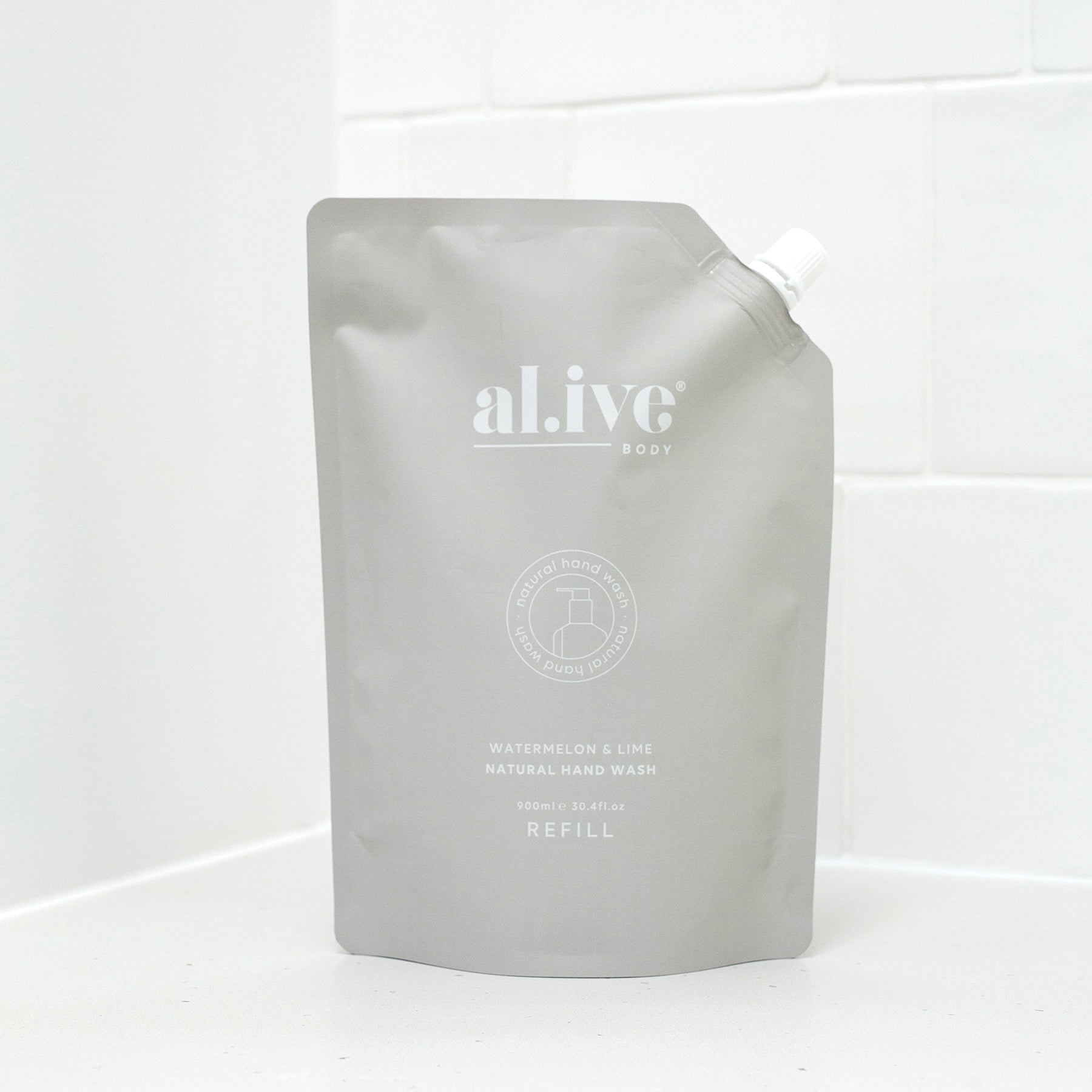 Alive Watermelon and Lime Handwash Refill 900ml