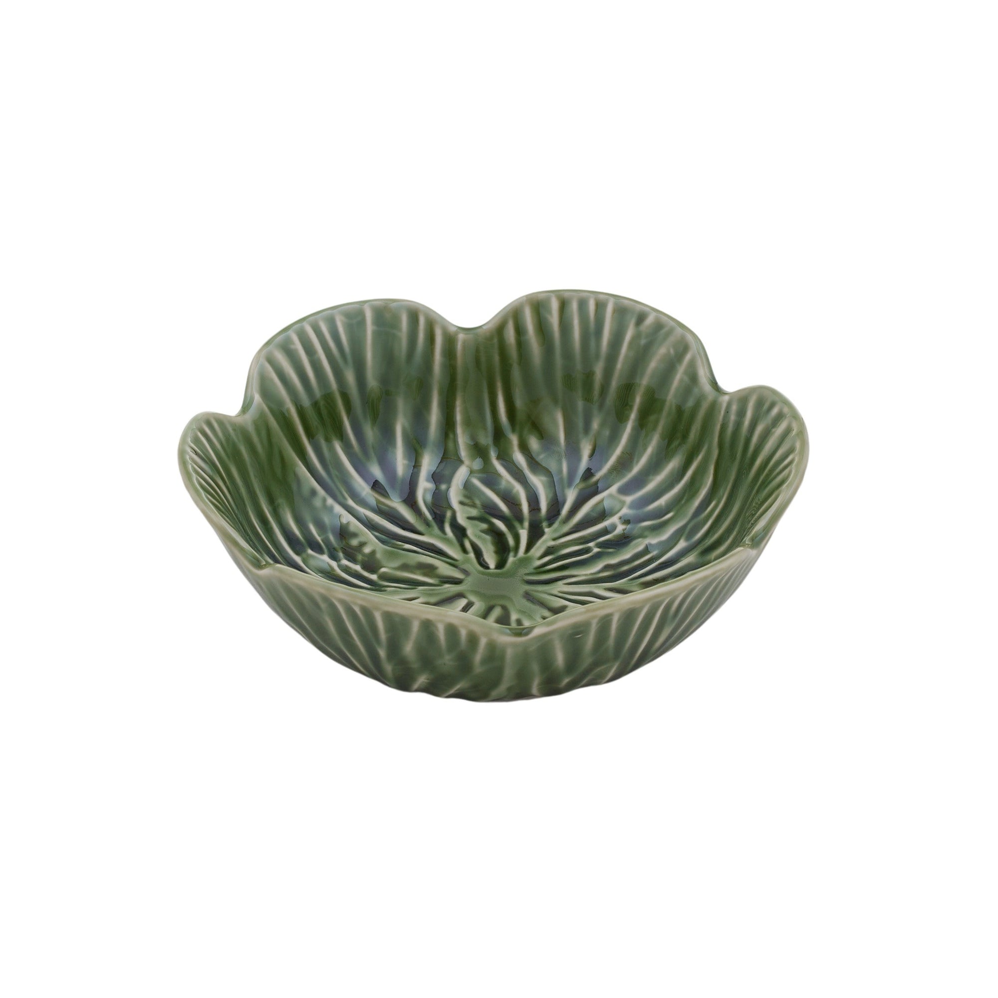 Cabbage Ceramic Bowl 15x5cm