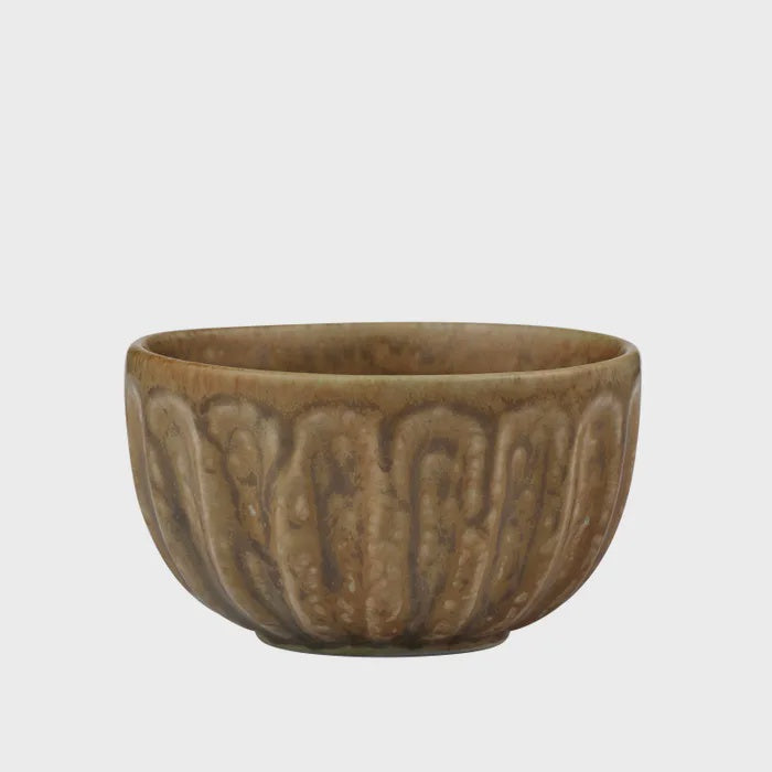 Studio Ceramic Bowl 9x5cm Olive