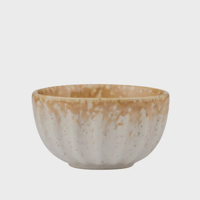 Studio Ceramic Bowl 11x6cm Nougat