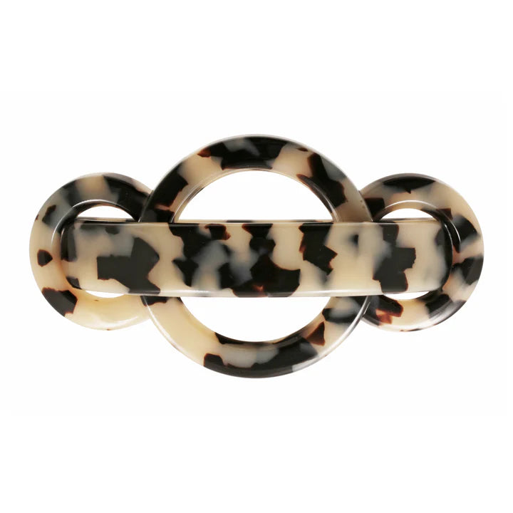 Anneaux Light Tortoiseshell Hair Clip