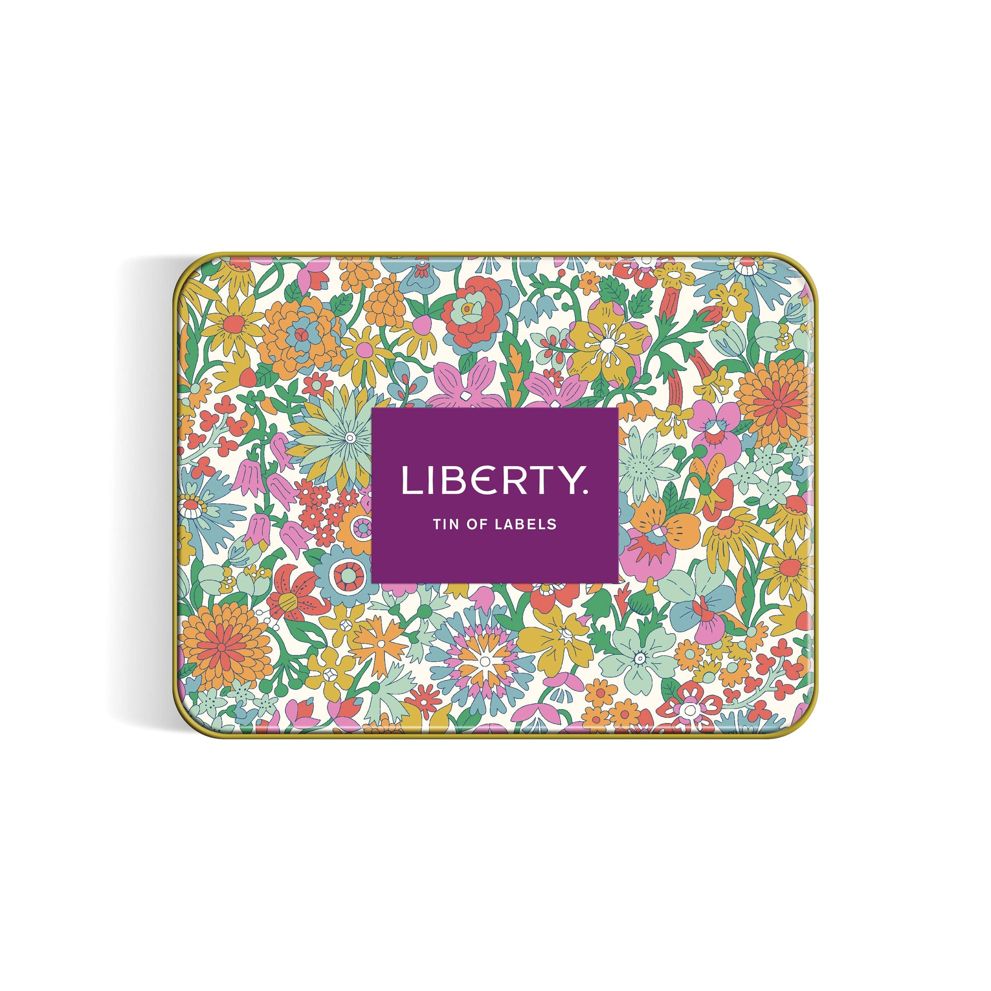 Galison Liberty Gift Labels 72pk Asstd