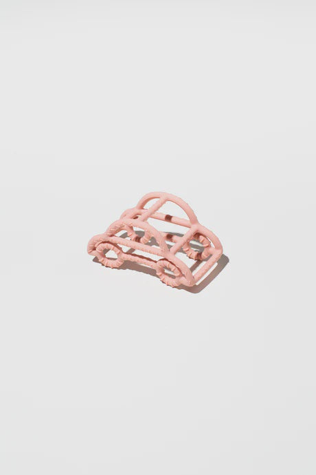 Littledrop Teethers Car Pink