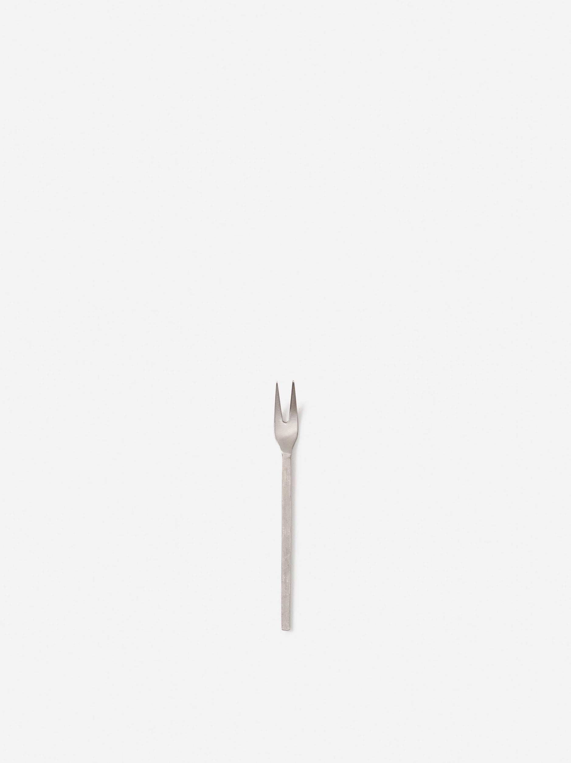 Forge Pickle Fork Stainless Steel