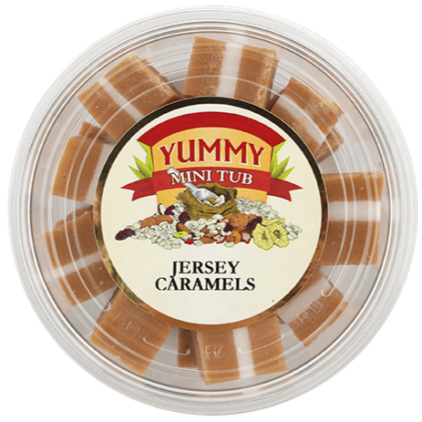 Yummy Jersey Caramels 250g