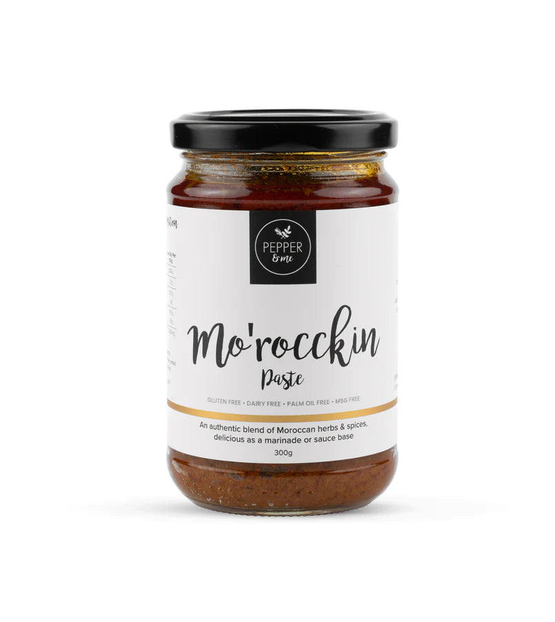 Pepper & Me Mo'rocckin Paste 300g