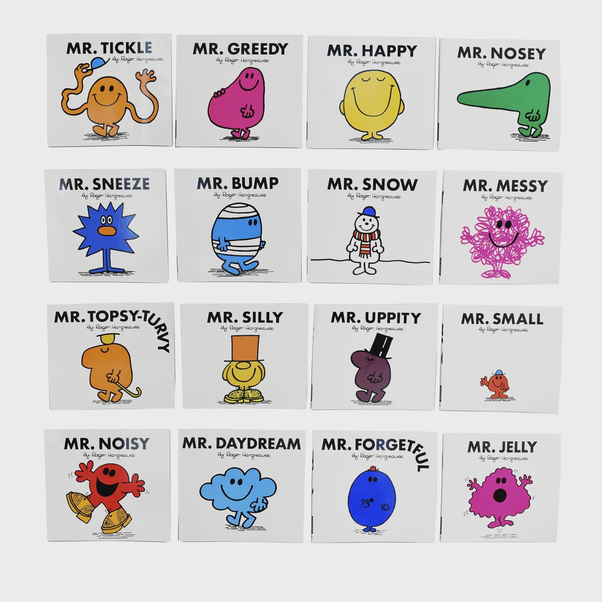 Mr Men Books Assorted Titles