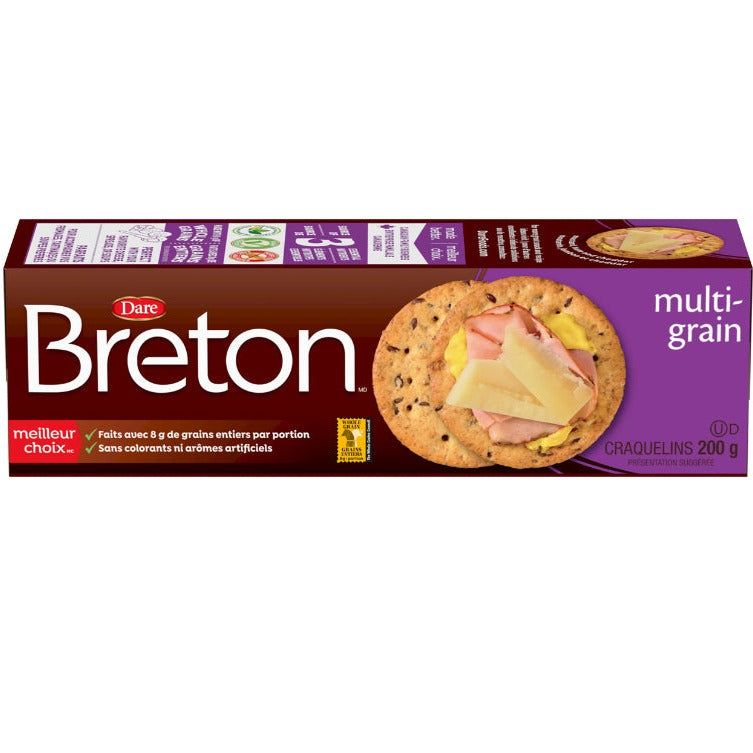 Breton Multigrain Biscuit 200g