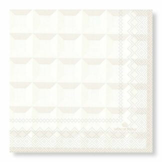 Manor Road Cocktail Napkin Waffle 20pk