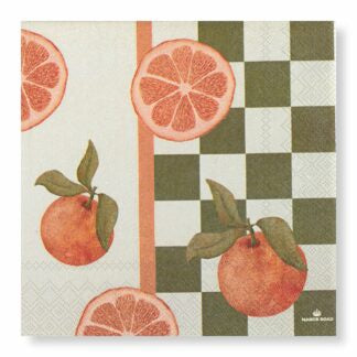 Manor Road Cocktail Napkin Mimosa 20pk